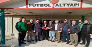 KSK Divan Kurulu'ndan futbol altyapıya ziyaret