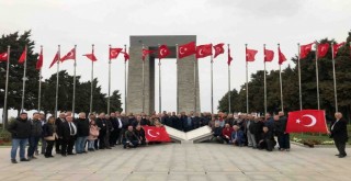 Şehit yakınları, gaziler ve muhtarlar için Çanakkale gezisi