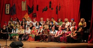 Gaziemir’in koristlerinden Karadeniz türküleri