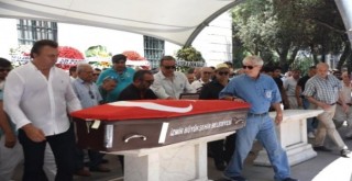 Akın Barhan son yolculuğuna uğurlandı