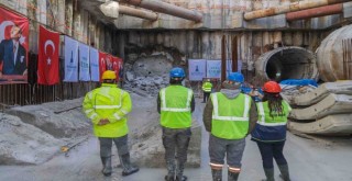 Buca Metrosu'nda ışık görüldü