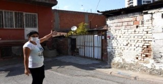 Örnekköy'de kentsel dönüşüm tepkisi...