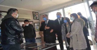 İyi Parti'den esnaf ziyareti