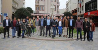 Başkan Sengel TÜRSAB'a Efes Selçuk'u anlattı