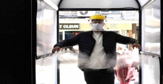 Önce tünele, sonra pazara