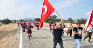 Zafer Yolu kafilesi adım adım İzmir'e