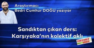 Sandıktan çıkan ders: Karşıyaka'nın kolektif aklı