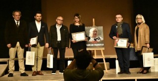 Sancar Maruflu Öykü ve Oyun Yarışması'nın ödülleri dağıtıldı