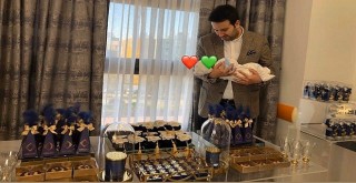 İsmail Çiftçioğlu 2. kez baba oldu