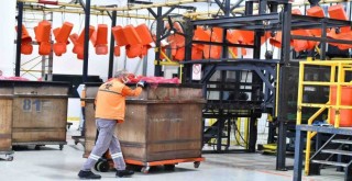 İzmir’in tıbbi atık tesisi faaliyette