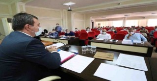 Bergama’da normalleşme sürecindeki ilk meclis toplantısı yapıldı