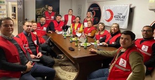 Türk Kızılay Karşıyaka Şubesi görev bölümü yaptı