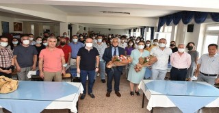 Karşıyaka Milli Eğitim'de Duygulu Vedalaşma