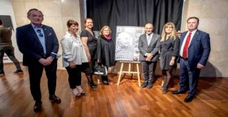 Merhum Kemal Baysak anısına sergi