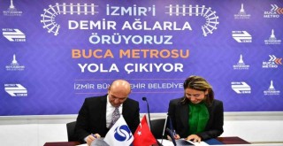 Buca Metrosu’nun ihale ilanı dünyaya duyuruldu