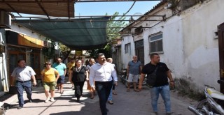 Dikili’ye Yaşayan Sokaklar Projesi