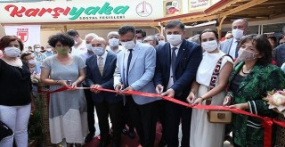 Alaşehir'de Karşıyaka Parkı..