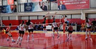 KSK filede Edremit Belediye Altınolukspor'u ağırlıyor