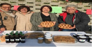 ''Toprak Ana'' Karaburun’a lezzet verdi