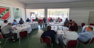 KSK Yönetimi'nden Divan'a bilgilendirme