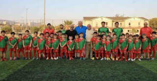 TFF Yönetim Kurulu Üyesi Şahin'den KSK'ye ziyaret