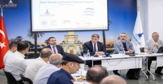 Başkan Tugay ziraat odaları temsilcileriyle buluştu