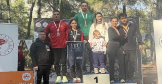 Bostanlısporlu Büşra Altun Antalya'da da şampiyon...