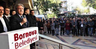 Bornova’da işçilere yeni yıl hediyesi gibi promosyon müjdesi