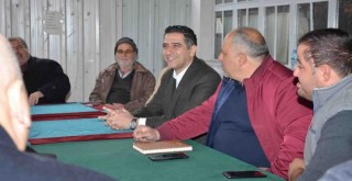 Başkan Kayalar: Makamda oturmakla belediye başkanı olunmaz