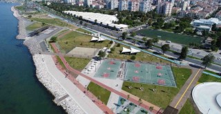 Karşıyaka’da streetball heyecanı