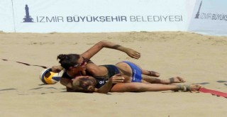U-18 Avrupa Plaj Voleybol Şampiyonası'nda son dört belli oldu
