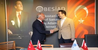 Çiftçioğlu BESİAD’ı ziyaret etti