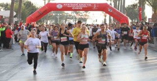 Ata’dan Ana’ya Saygı Koşusu 28. kez gerçekleştirildi