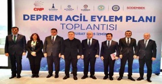 Ege'de başkanlar deprem için toplandı