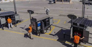 İzmir'e 3 Acil Durum Haberleşme Römorku