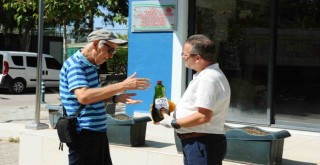 Karşıyaka'da bitkisel atık yağ getirene sıvı sabun hediye