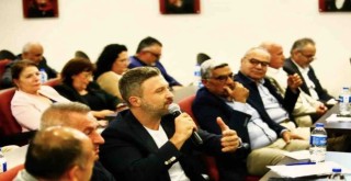 Burak Ali Durak, Meclis Birinci Başkan Vekilliği'ne seçildi