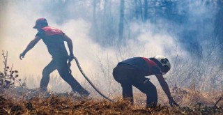 Yangınlar büyük ölçüde kontrol altında