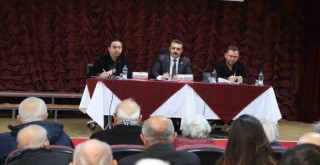 Başkan Kırgöz, Çandarlı'da vatandaşlarla bir araya geldi