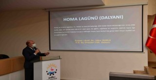 Çiğli denizle buluşuyor