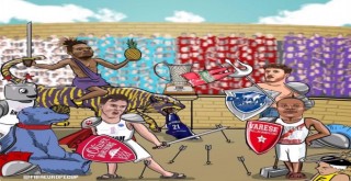 Karşıyakalı taraftarlar FIBA'ya çok kızgın...