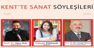 Kent’te Sanat Söyleşileri devam ediyor