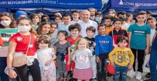 İzmir'de öğrencilere kuru yemiş ve meyve dağıtılacak