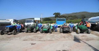 Menderes’te tüm sokaklar dezenfekte edildi