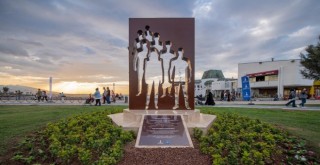 Gönüllülüğe Saygı Anıtı açıldı