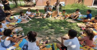 Çiğli Belediyesi Çocuk Atölyesi son etkinliğini düzenledi