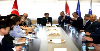 Güney Kore’den Karşıyaka’ya fuar daveti