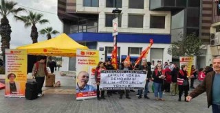 HKP Karşıyaka'dan seslendi: Laik Cumhuriyeti ve Devrim yasalarını savunmaya ve korumaya devam edeceğiz