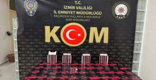 Karşıyaka ve Çiğli'de kaçakçılık operasyonu
