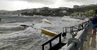 İzmir için fırtına uyarısı